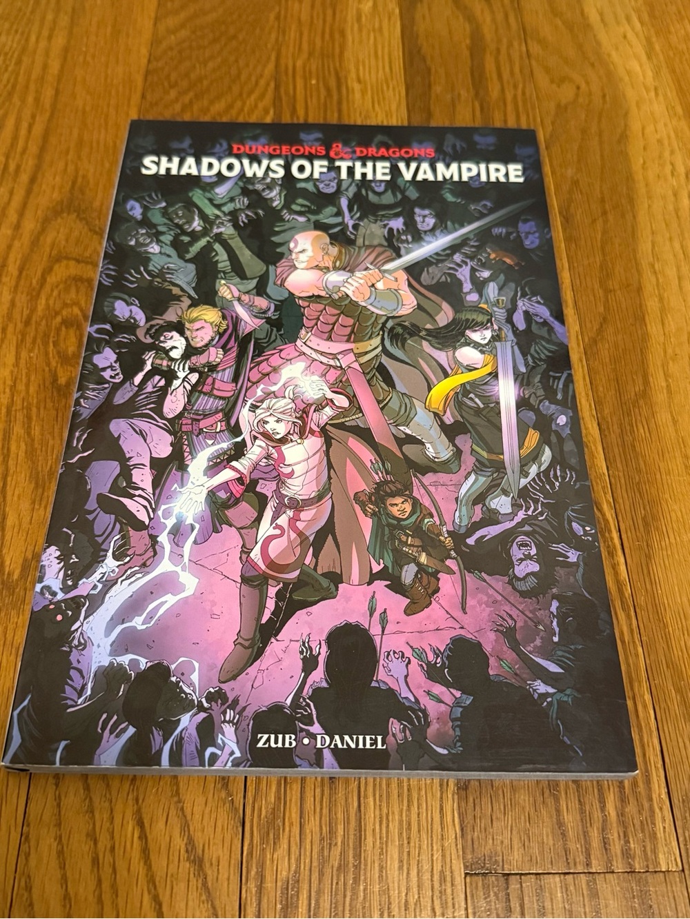 Dungeons & Dragons Shadows of the Vampire TPB 2016 IDW Zub Daniel Comic